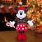 18" Christmas Minnie Mouse in Vintage Plaid Holiday Greeter